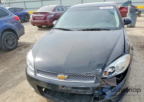2012 Chevrolet Impala Lt z USA, uszkodzony, nr VIN 2G1WG5E36C1102703